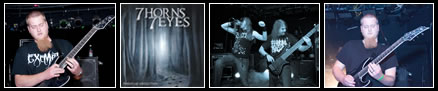7 HORNS 7 EYES Dual Destruction Tour May/June 2012